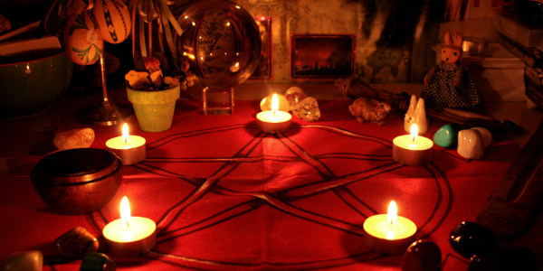 samhain altar